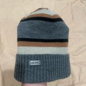Igloo Multicolor Striped Beanie for men